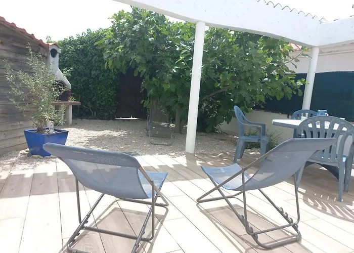 Maison Les Sables D\'Olonne 700 M Plage Wifi
