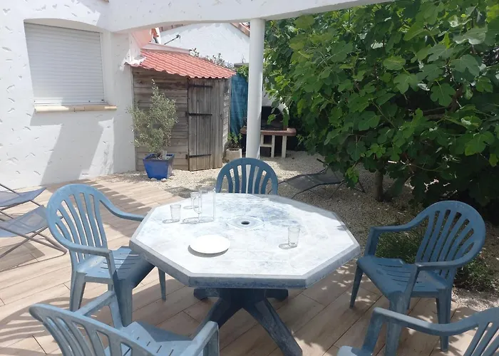 Maison Les Sables D\'Olonne 700 M Plage Wifi